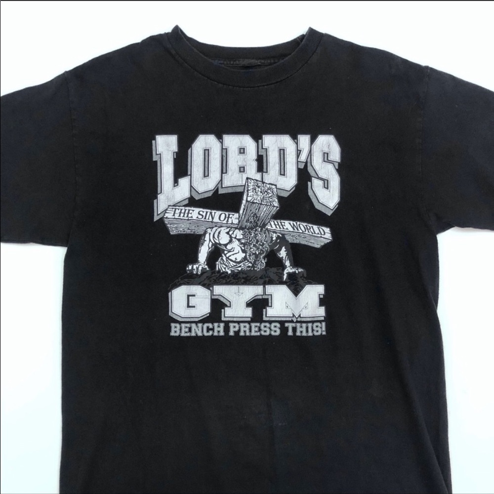 The Lord’s Gym T-shirt - 90’s Vintage